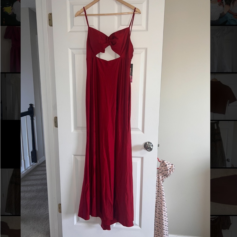 Red Evening Gown Blondie Nites